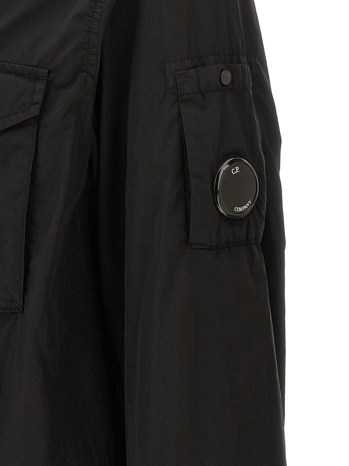 C.P. Company Overshirt Chrome-R Camicie - Nero | 12c9691ba3a9fb33d182e74b1be419aa53a3beca