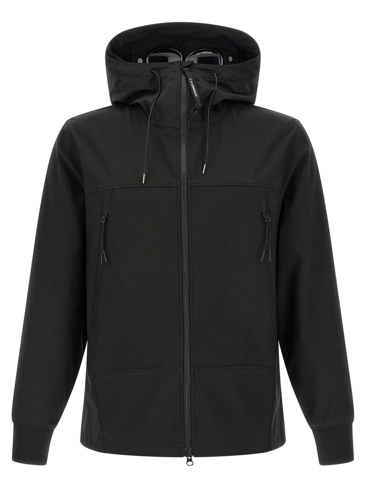 C.P. Company C.P. Shell-R Puffer Jackets - Nero | eb0aa1980225cf93344687ec652f02c4e1b13c3f