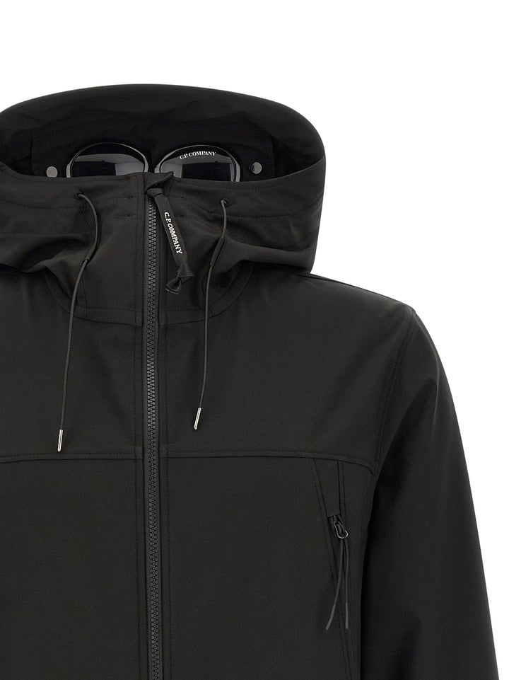 C.P. Company C.P. Shell-R Puffer Jackets - Nero | 0db987a24359372b39294784c7c983ba0cca35f0