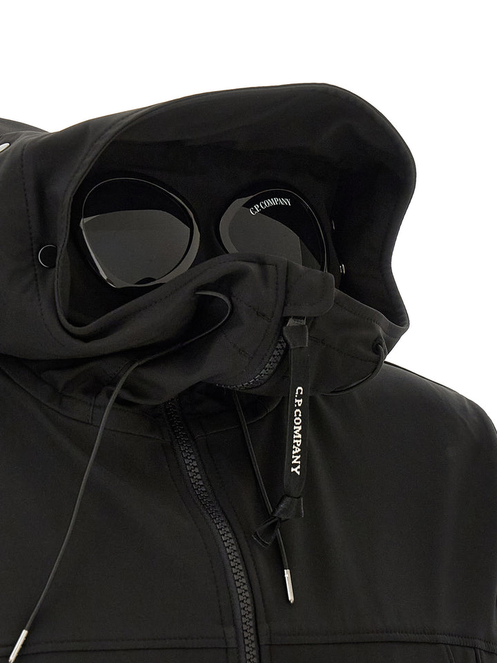 C.P. Company C.P. Shell-R Puffer Jackets - Nero | 538b3f78773bb38e2db21170960453d88a5617cc