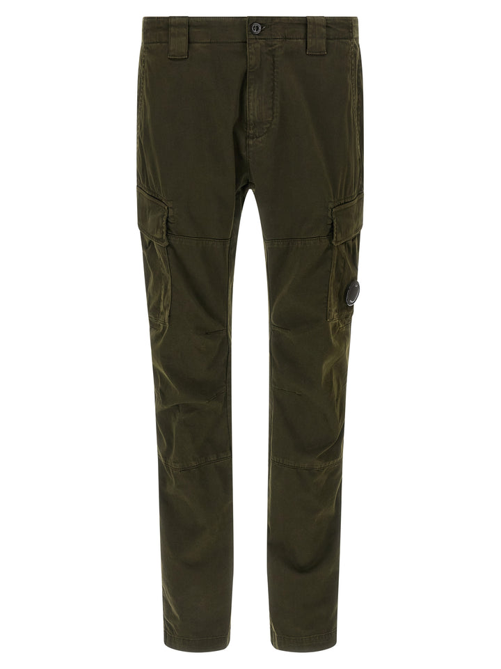 C.P. Company Cargo Pantaloni - Verde | 5223e98ad2a0f3a6db4b88fc51f917e43c3a1dc3
