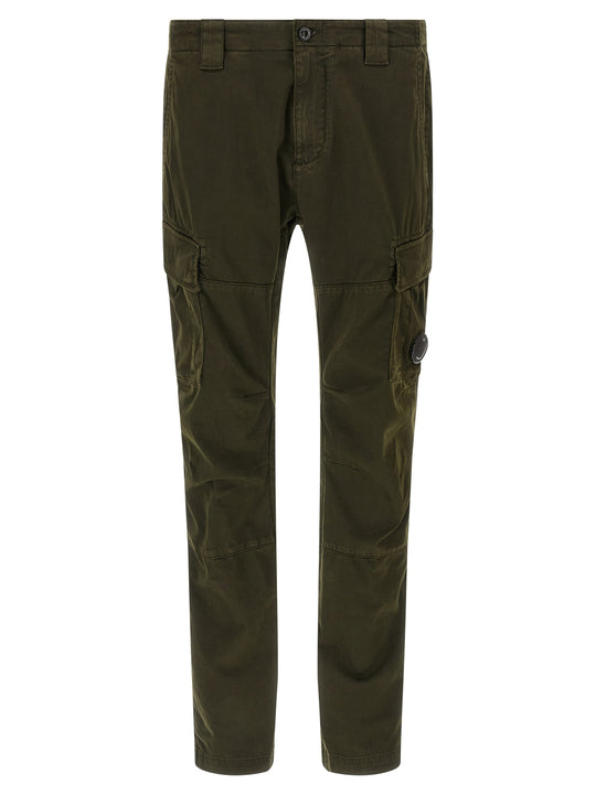 Cargo Pantaloni Verde