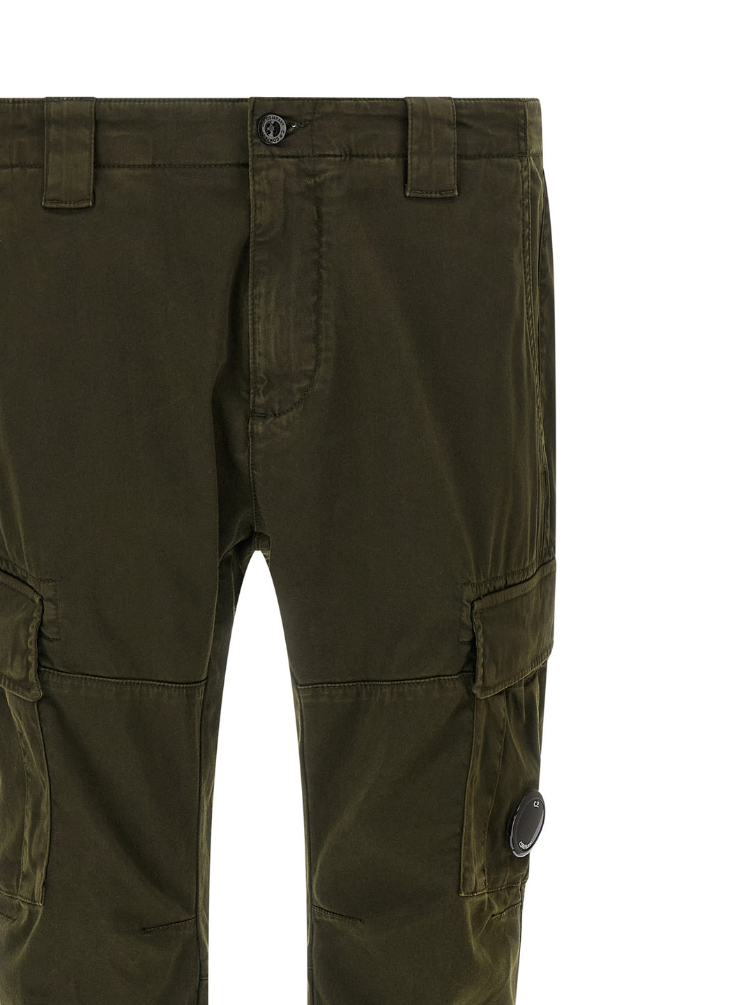 C.P. Company Cargo Pantaloni - Verde | 4cec6534591ab8f0c26bcc41e0f9777848ff76e5