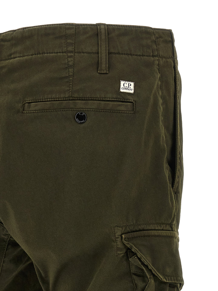 C.P. Company Cargo Pantaloni - Verde | b47df3f45a3087f0e933a99b49d0e24d18fd9938