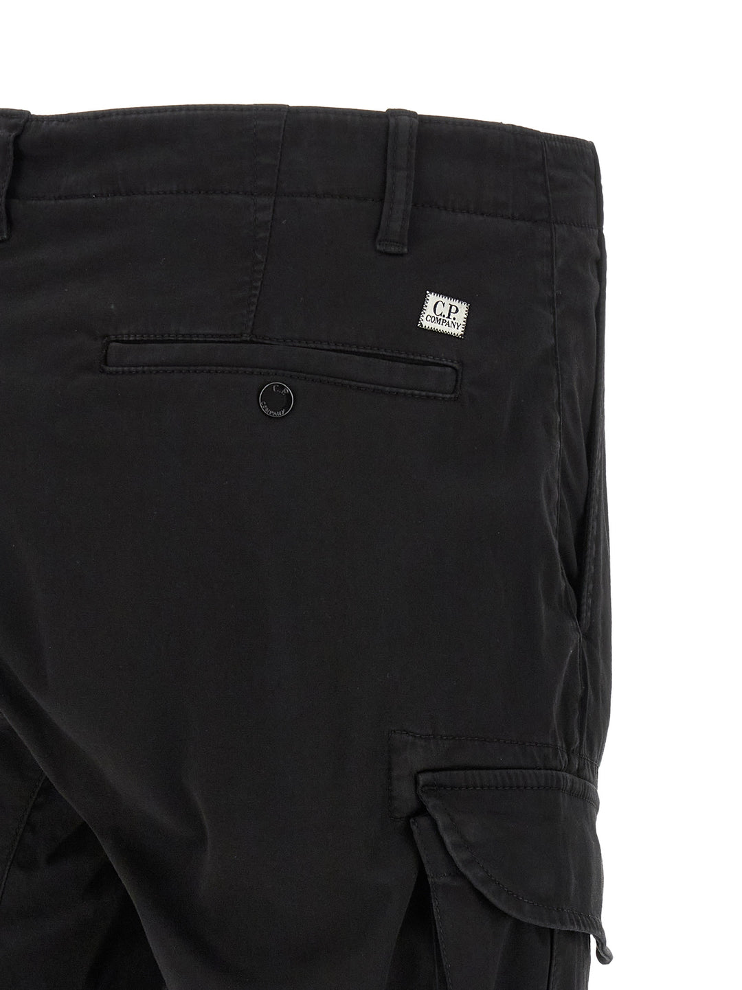 C.P. Company Cargo Pantaloni - Nero | 440da4f057be73547fe97480ce1b9ea3a3caef7e