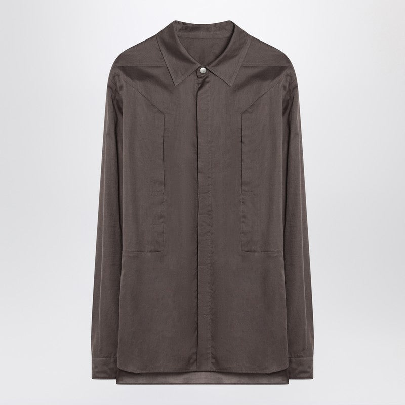 Rick Owens Shirts & Tops - Grey | d9eb574ef7c1a63cf27ff309238786f6a815863f