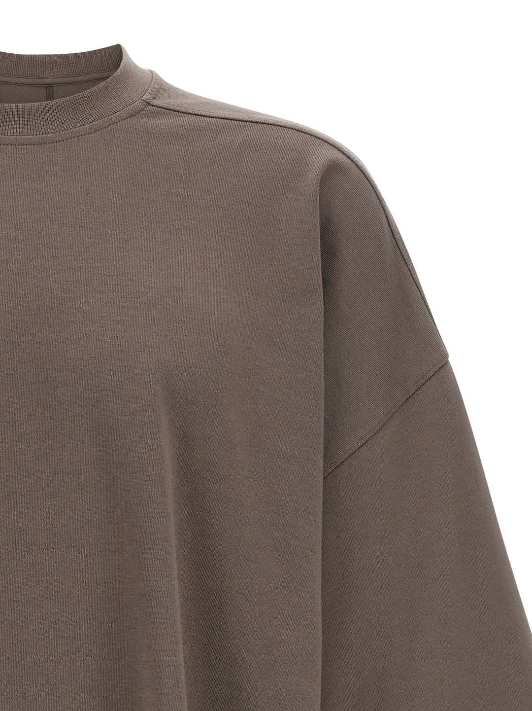 Rick Owens Tommy T T shirt - Grigio | ae123b9098cca0e8730259e27afc17442ae550a6