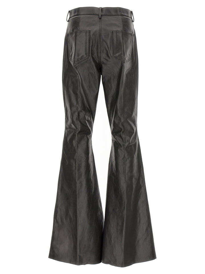 Rick Owens Bolan Cargo Pantaloni - Nero | 631dc59040989509d0de8d7e6843b468fb6c54d9