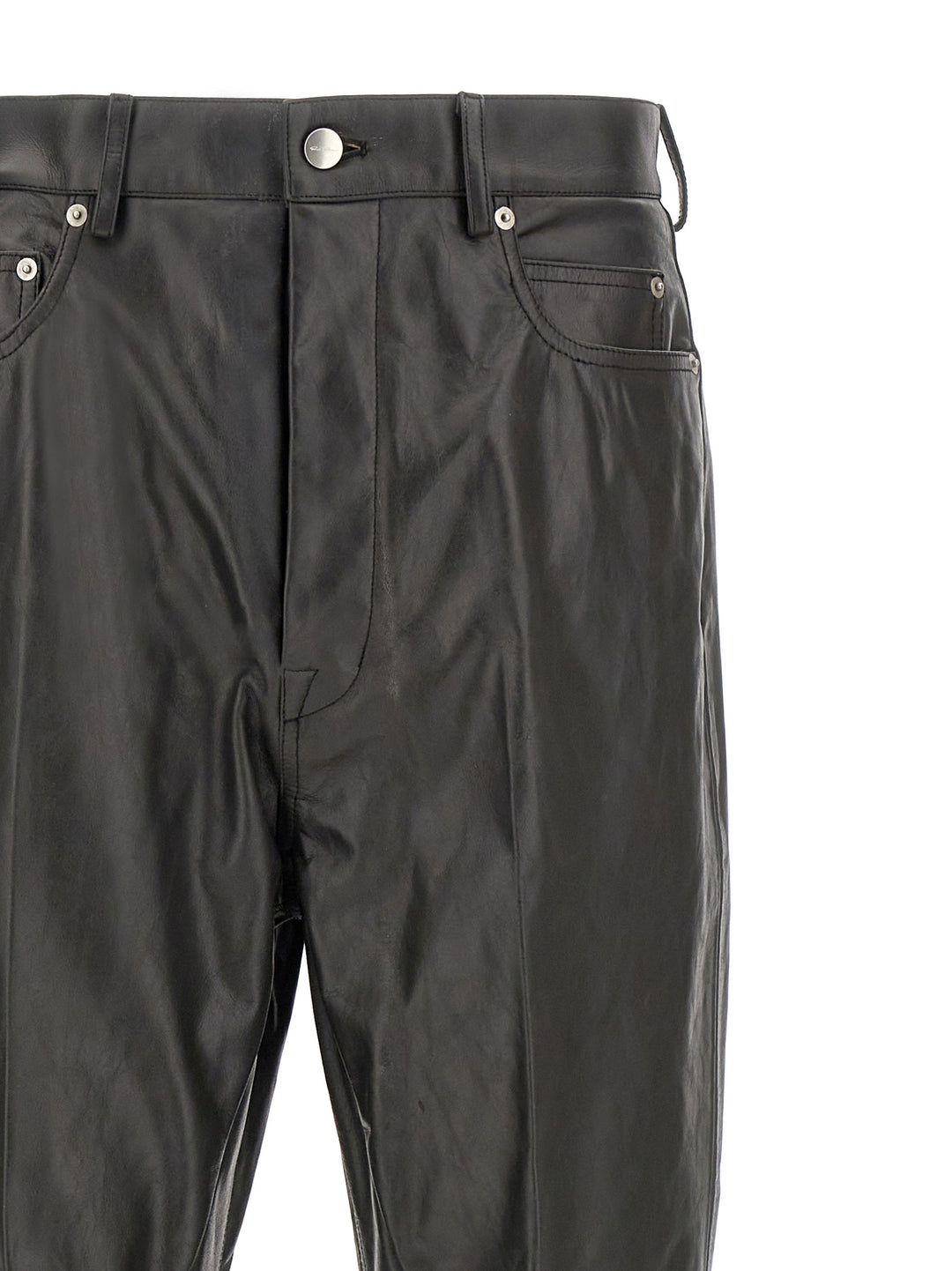 Rick Owens Bolan Cargo Pantaloni - Nero | ec7c615e56f7fb74376d91b58a3e857aee8c9029