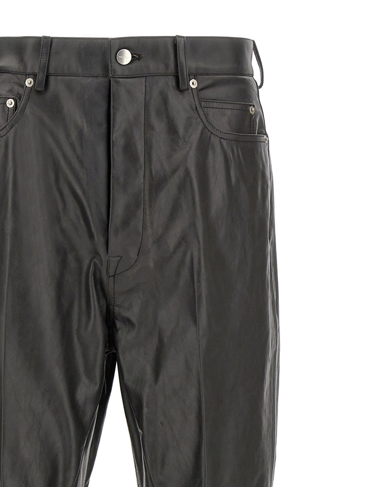 Rick Owens Bolan Cargo Pantaloni - Nero | ec7c615e56f7fb74376d91b58a3e857aee8c9029