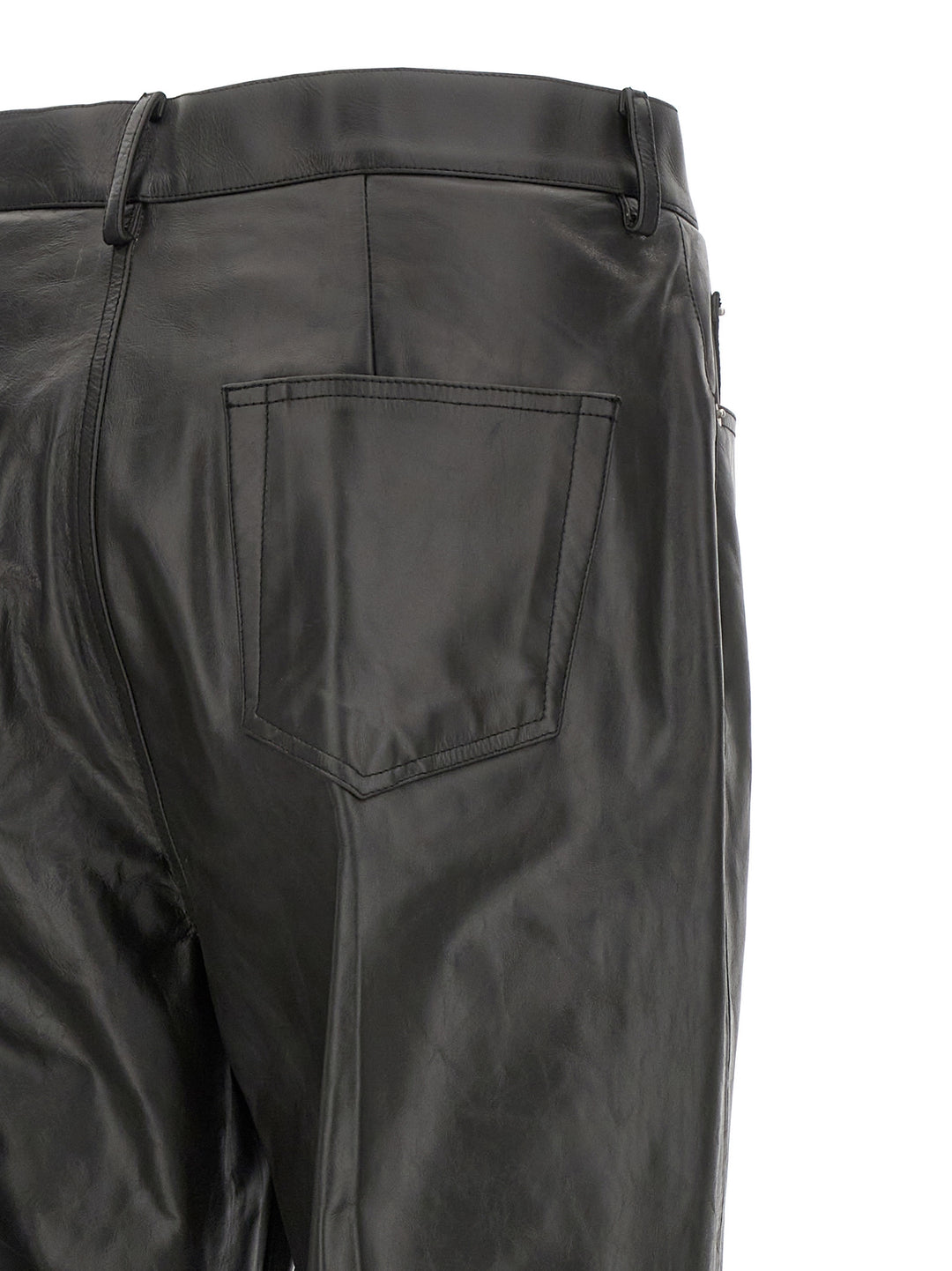 Rick Owens Bolan Cargo Pantaloni - Nero | 01929c42cbb915b6751781a77dd9e8fc0ea49c97