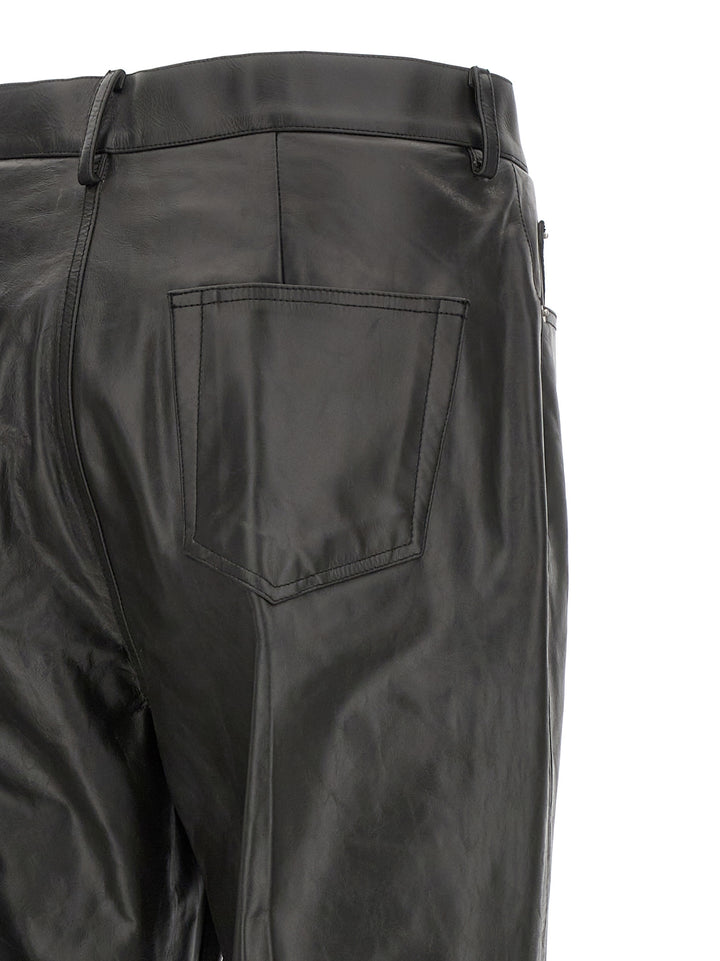 Rick Owens Bolan Cargo Pantaloni - Nero | 01929c42cbb915b6751781a77dd9e8fc0ea49c97