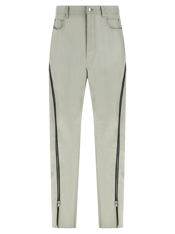 Rick Owens Bolan Banana Jeans - Grigio | d10ffa97b6c65cf176f54a64571869618b649feb