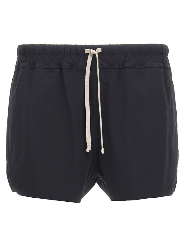Live Cut Hem Swimsuit Beachwear Nero