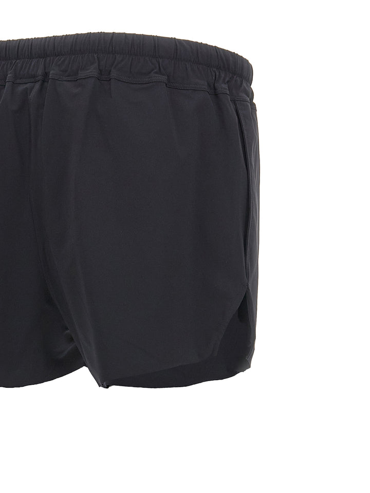 Rick Owens Live Cut Hem Swimsuit Beachwear - Nero | a036d2fd570d423bd3a13991eabba89cdaf22fb0