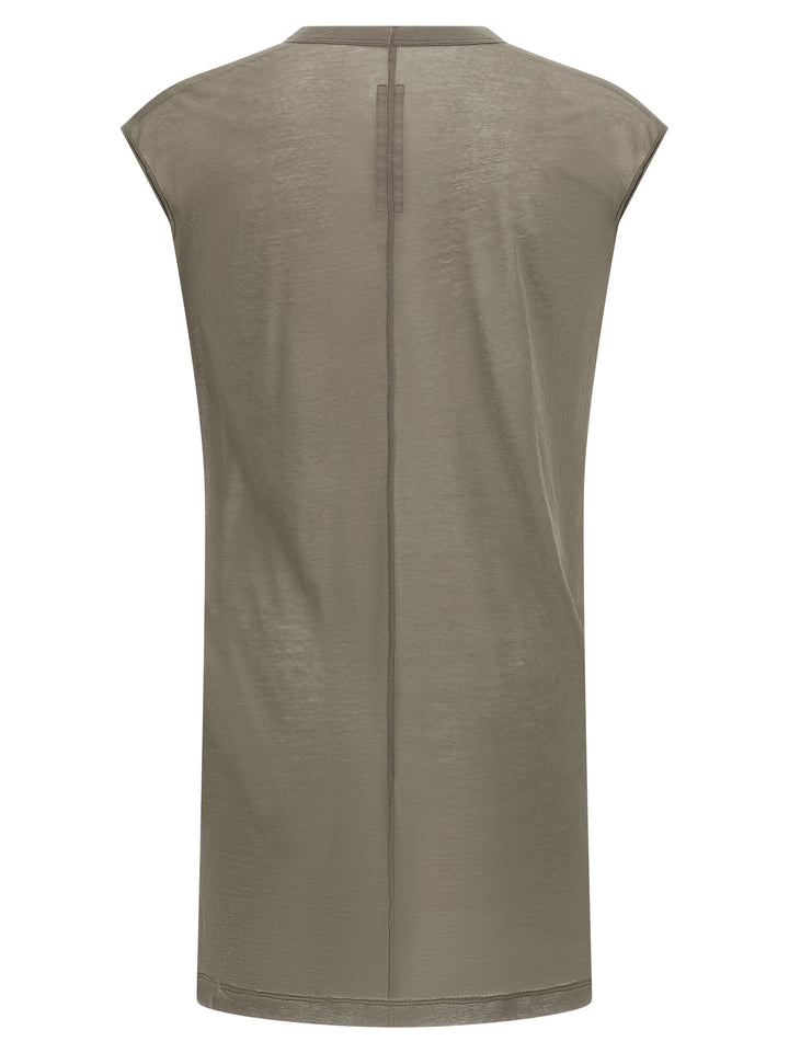 Rick Owens Dylan T T shirt - Grigio | e255a54e78510fdc13c6beb52270b87a2d00ebb8