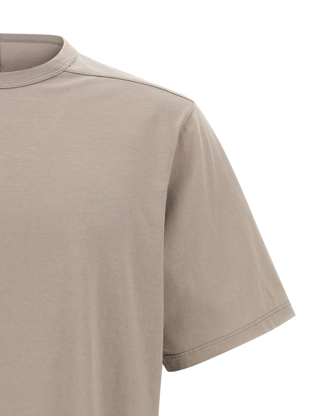 Rick Owens Brad T T shirt - Beige | 0842ee07d19dddc8194a021a61201a188f43fc70