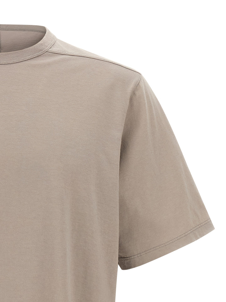 Rick Owens Brad T T shirt - Beige | 0842ee07d19dddc8194a021a61201a188f43fc70