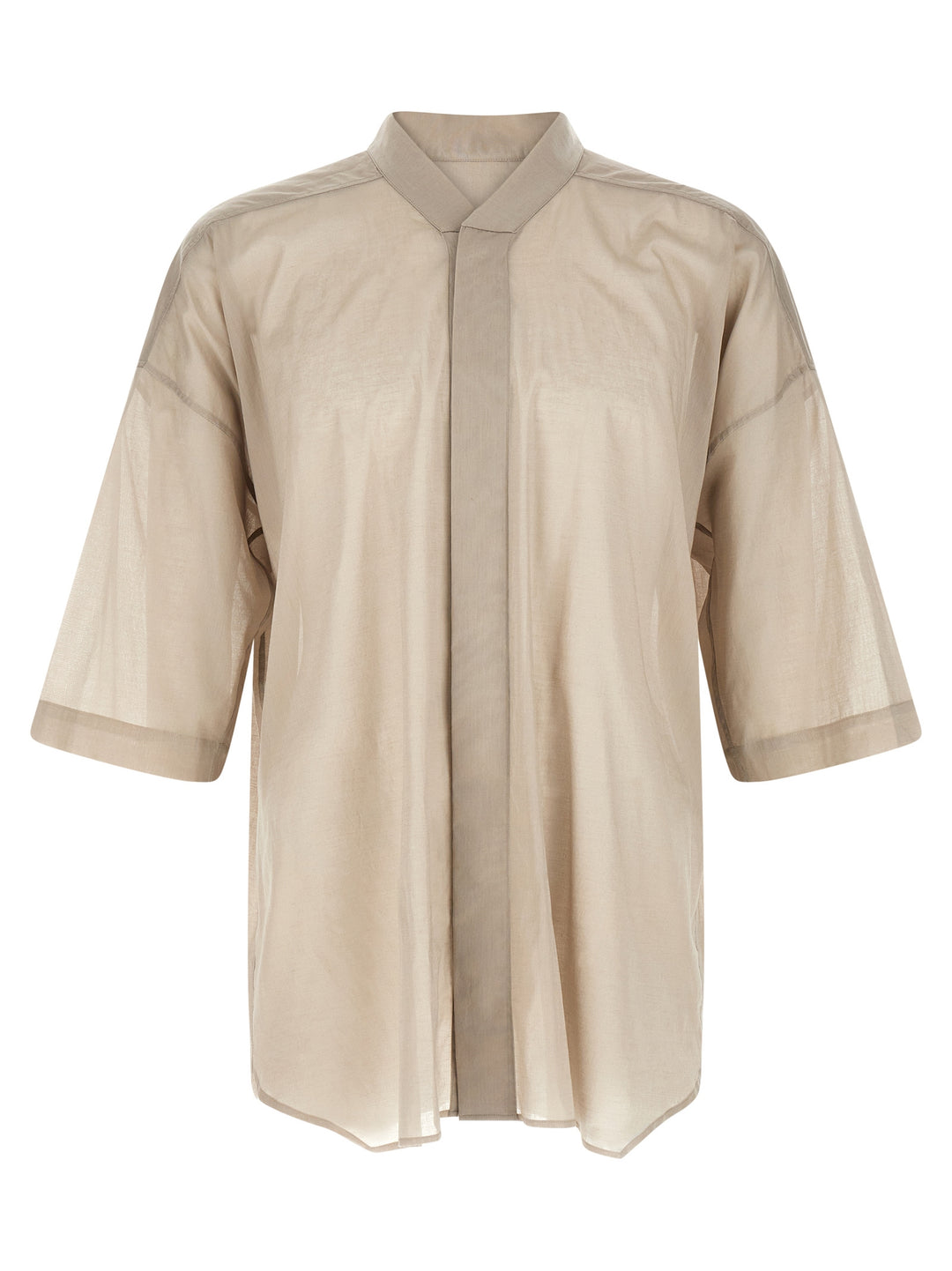 Rick Owens Jumbo Faun Camicie - Grigio | bfe3678f4270c435e7505249b4b475eee2803148