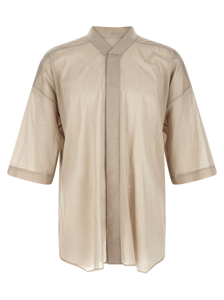 Rick Owens Jumbo Faun Camicie - Grigio | bfe3678f4270c435e7505249b4b475eee2803148