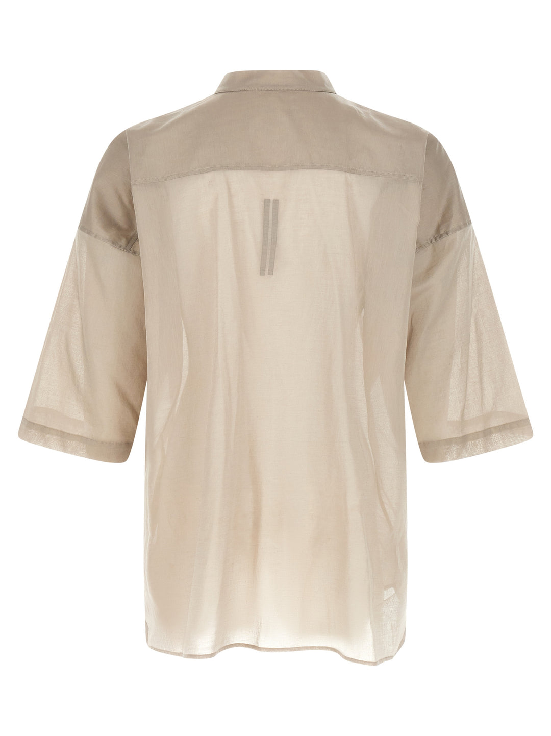 Rick Owens Jumbo Faun Camicie - Grigio | 7fa1cdc6a9fe91741750a48139aa4f2fc1080c84