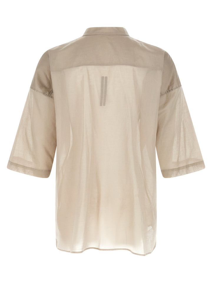 Rick Owens Jumbo Faun Camicie - Grigio | 7fa1cdc6a9fe91741750a48139aa4f2fc1080c84