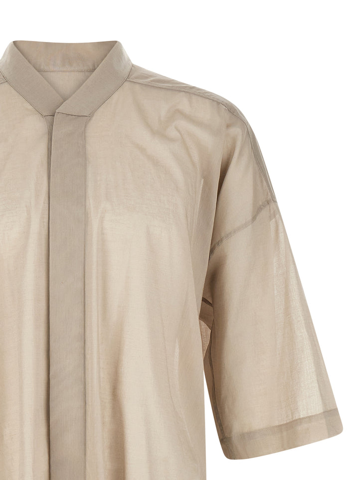 Rick Owens Jumbo Faun Camicie - Grigio | 340d303a12e8d5d06301875b7e253ec53cb557cb