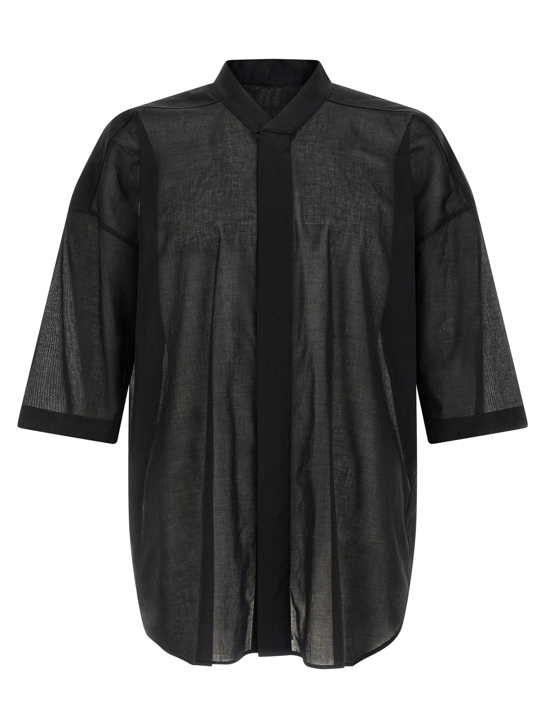Rick Owens Jumbo Faun Camicie - Nero | ed0931df4f48b3dce5e09654110cb586bc3bc3e2