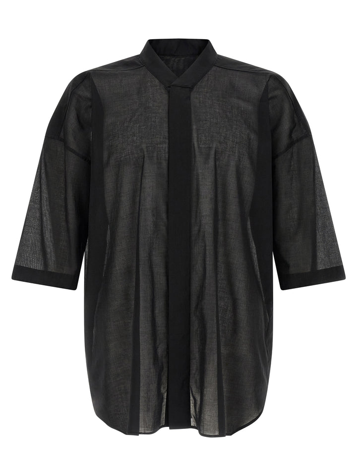 Rick Owens Jumbo Faun Camicie - Nero | ed0931df4f48b3dce5e09654110cb586bc3bc3e2