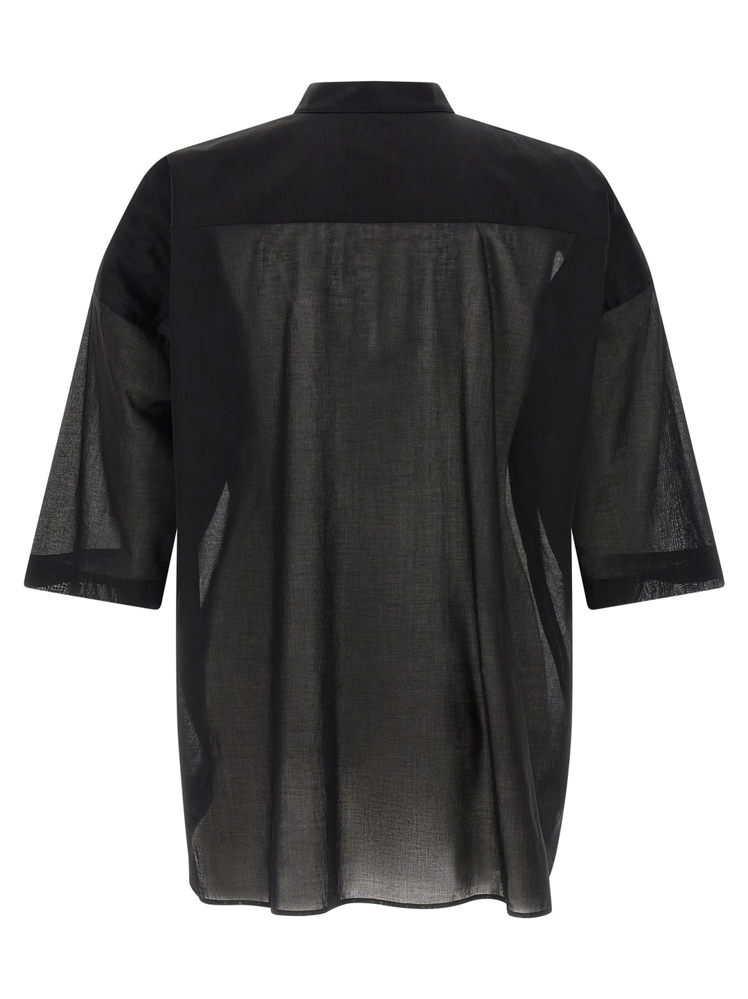 Rick Owens Jumbo Faun Camicie - Nero | 515d084f464a54efba904cfa9aebcec55bcdd871