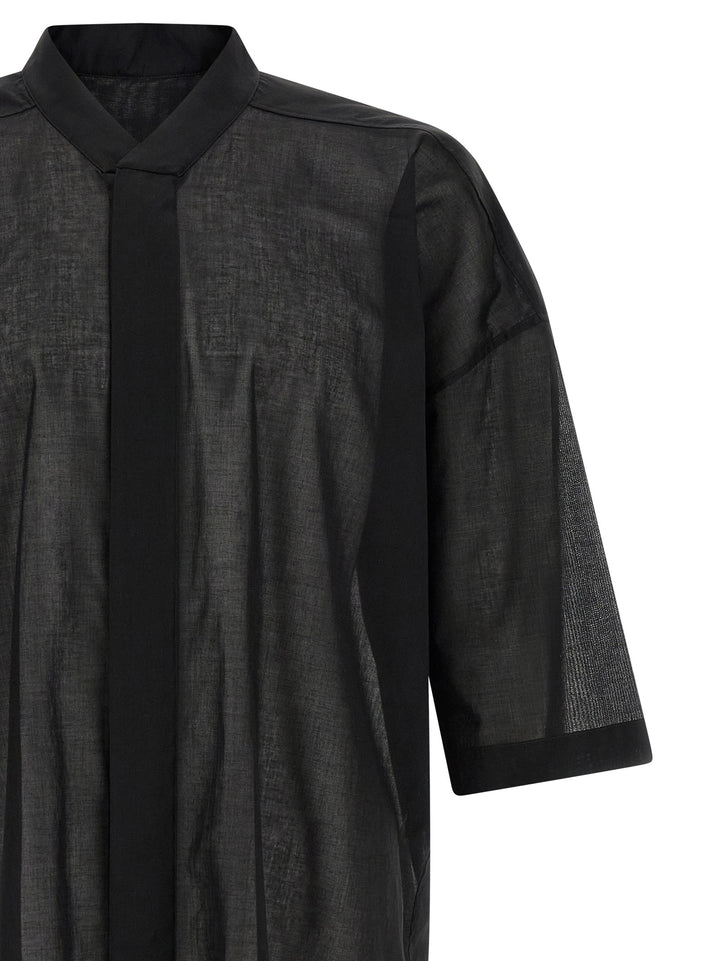 Rick Owens Jumbo Faun Camicie - Nero | 2d1632754e3c0a3669f772bdd7fc03ba242b7d54