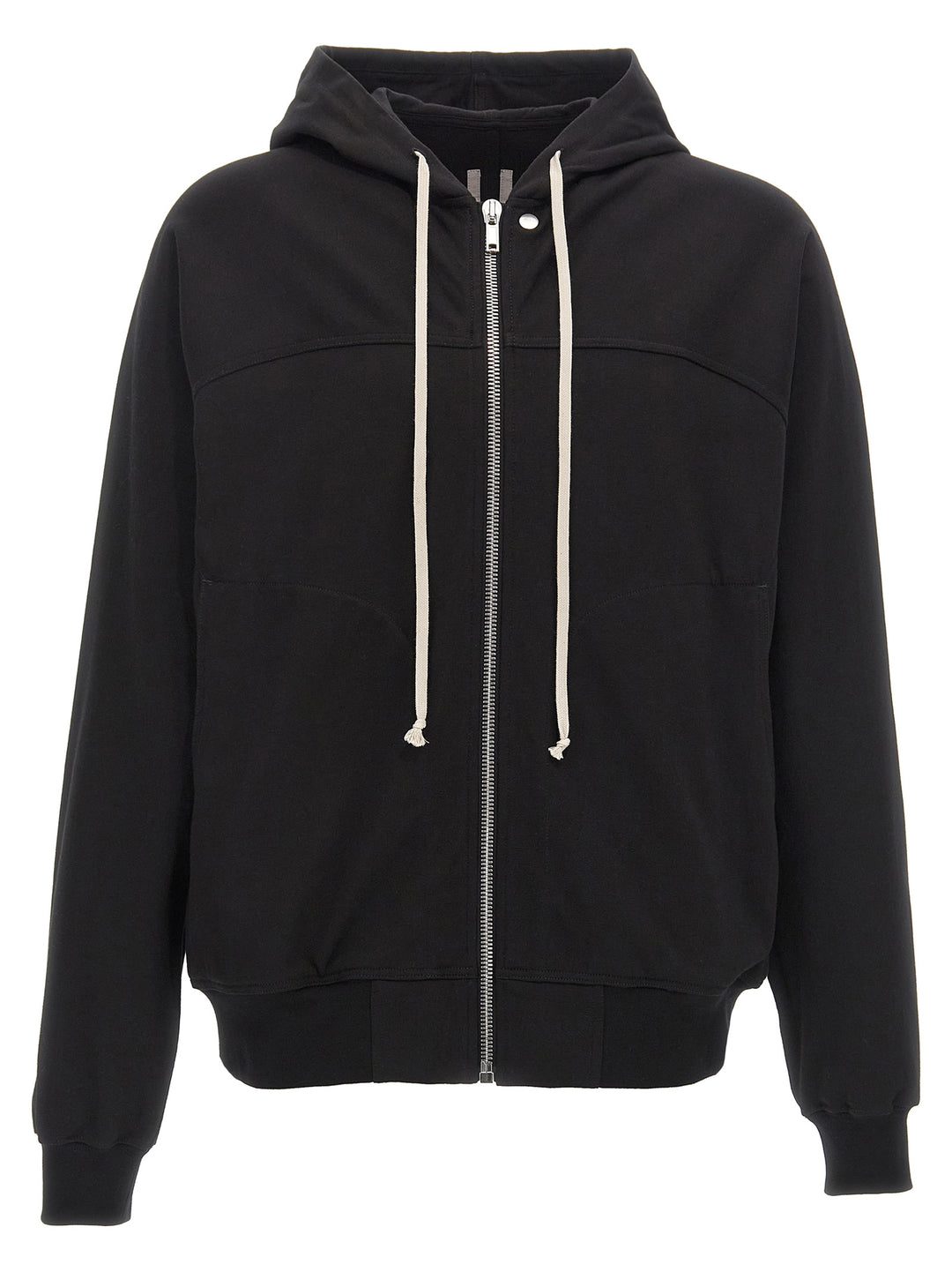 Rick Owens Windbreaker Felpe - Nero | e7aaa1e41f9e0bcc5b3cc6e299f0494ed44b2f51