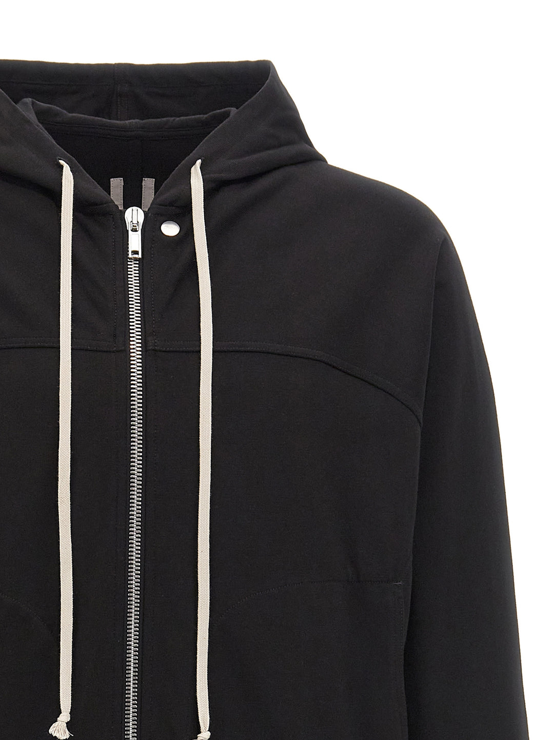 Rick Owens Windbreaker Felpe - Nero | a5349ff4fe42a16020bcbd430bd946f7a68a41cf