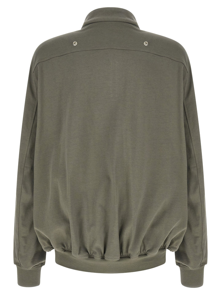 Rick Owens Hollywood Flight Felpe - Grigio | fec7cc1627dc855a9c06481b7b6c2fee9cb13a40