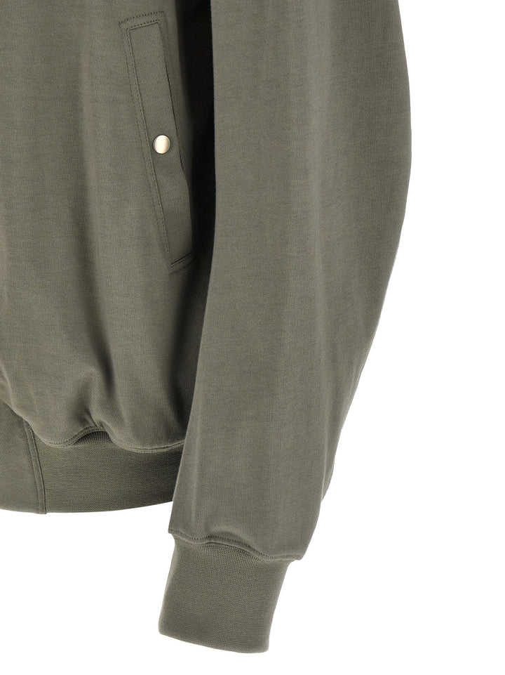 Rick Owens Hollywood Flight Felpe - Grigio | ff34baaf6f898a6406cb53a0a592a9cd44f4f62a