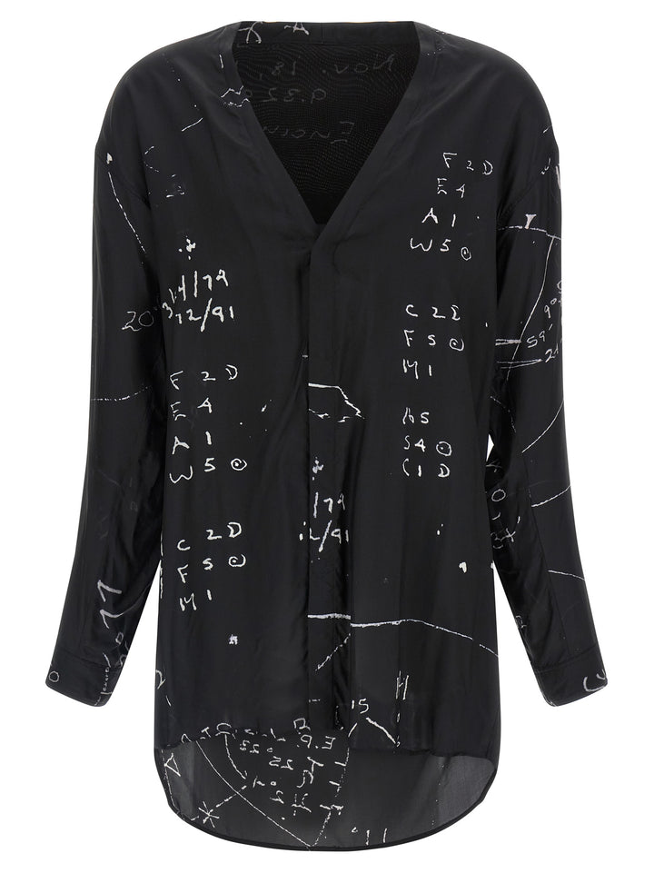 Rick Owens Concordian Camicie - Nero | b87a3719b2d7a046a8405168a9c984eff0c785be