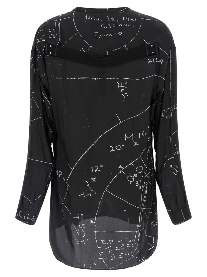 Rick Owens Concordian Camicie - Nero | 9d078a3400fae4831171dbfdebd944d457893dc2
