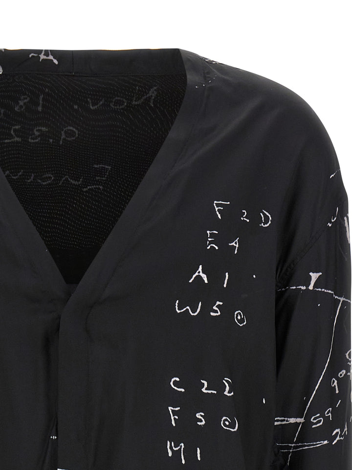 Rick Owens Concordian Camicie - Nero | cc15423d86d44171e82d8babc8f76cb64f8f989d