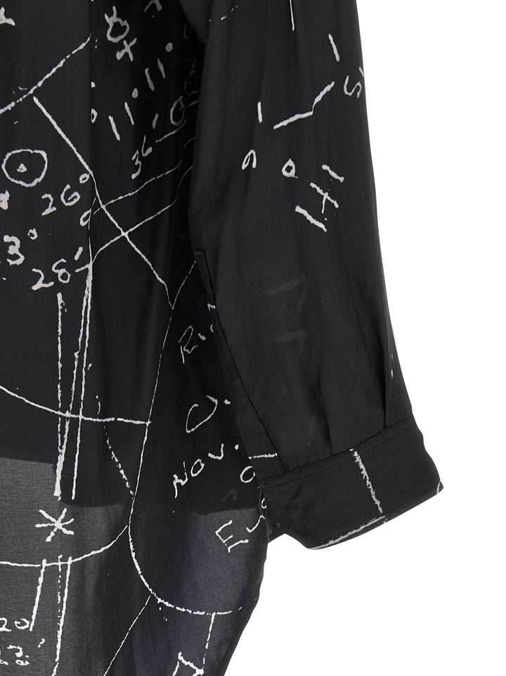 Rick Owens Concordian Camicie - Nero | 1d2137358e6b4dd86d9d20a063dc52d55612196b