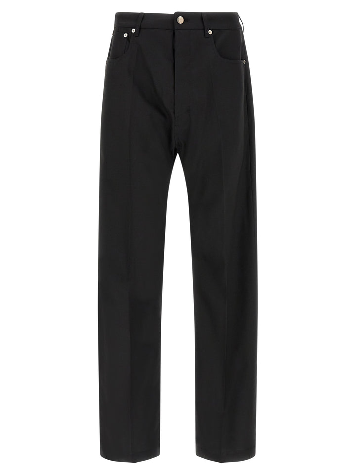 Rick Owens Geth Jeans - Nero | 496208a4c292017ab44e0bacb7f8870328fb3569
