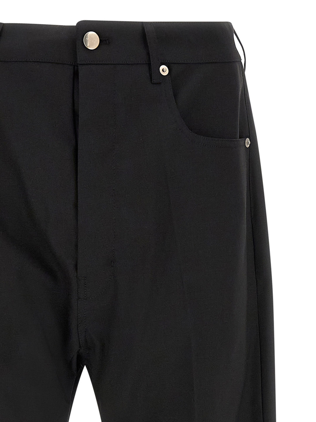 Rick Owens Geth Jeans - Nero | 3fe93206681e0b158f916eb7c1b233b79214be85