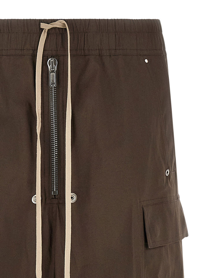 Rick Owens Cargobelas Pantaloni - Marrone | 29269aa9df88d9b905a38122c831bf905b54766e