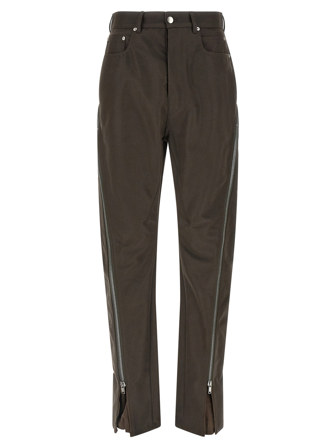 Rick Owens Bolan Banana Pantaloni - Marrone | 2d908e9763a27991c18f05e1b942892b28a56b5d