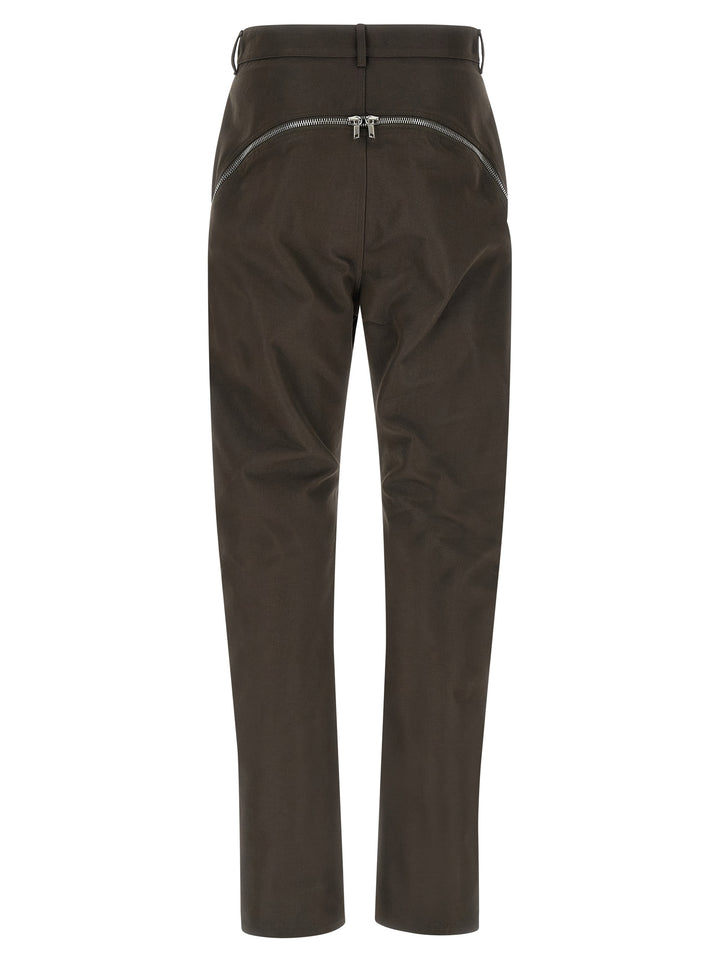 Rick Owens Bolan Banana Pantaloni - Marrone | a5e5ad10c781dcbb235e9350659741f8a4e0a8c3