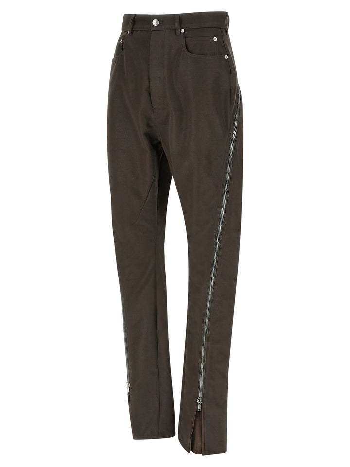 Rick Owens Bolan Banana Pantaloni - Marrone | 1b42f349f1b70a348c4f99220c183b68de97cbc4