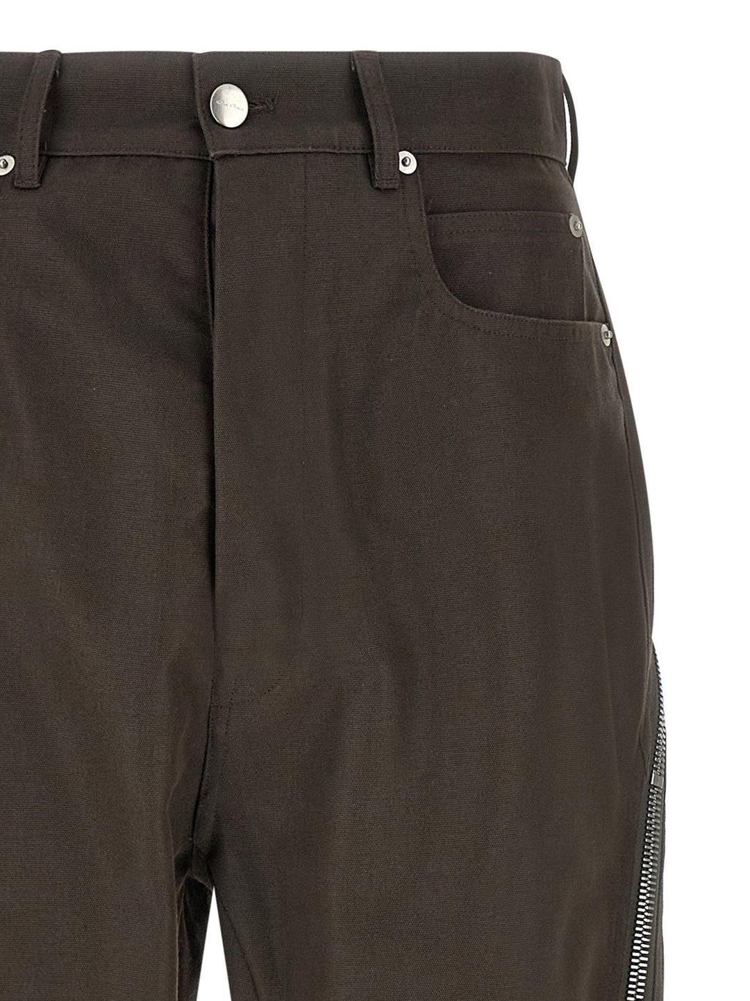 Rick Owens Bolan Banana Pantaloni - Marrone | a5683d28934154eed266d7969da01338be6651b7