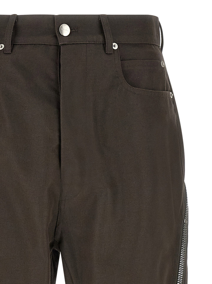 Rick Owens Bolan Banana Pantaloni - Marrone | a5683d28934154eed266d7969da01338be6651b7