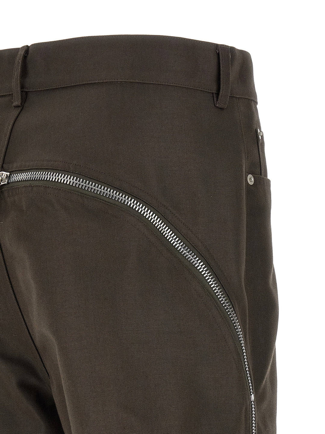 Rick Owens Bolan Banana Pantaloni - Marrone | 259415a8b3fd54a0fba5bbda8cca6f03ec21e801
