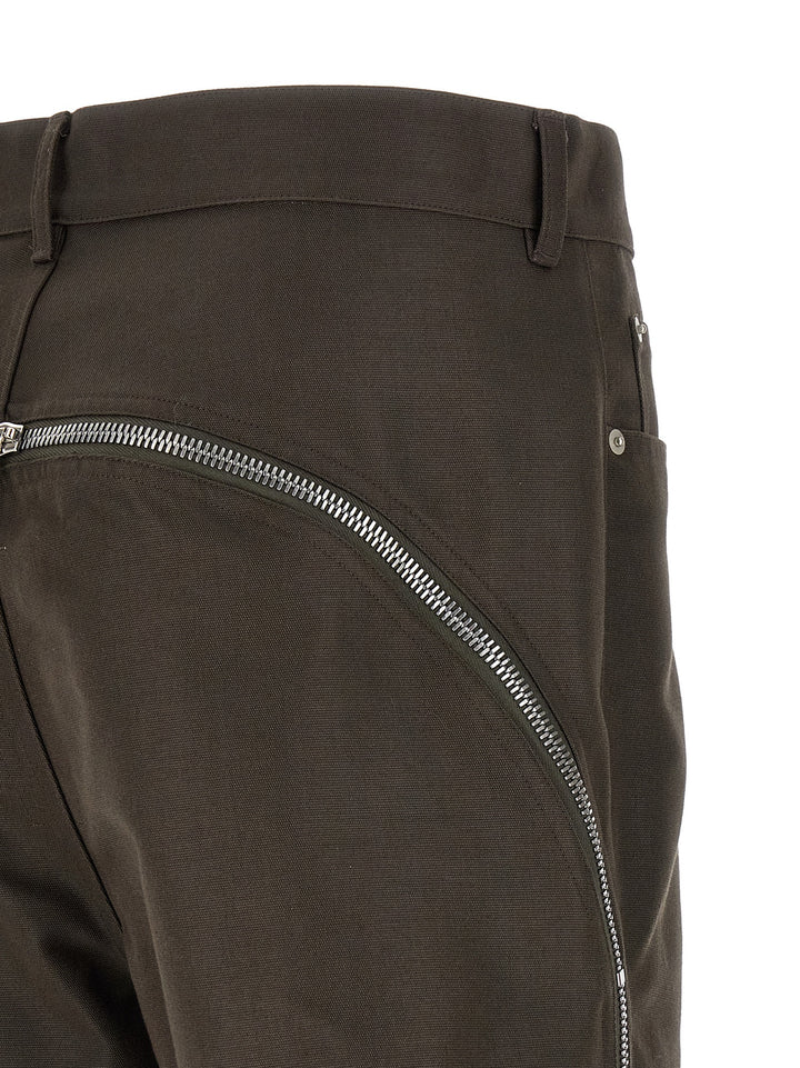 Rick Owens Bolan Banana Pantaloni - Marrone | 259415a8b3fd54a0fba5bbda8cca6f03ec21e801