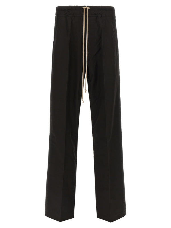 Dietrich Drawstring Pantaloni Nero